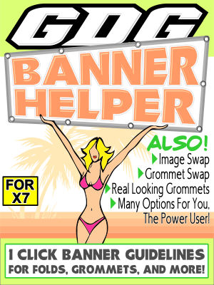 GDG Banner Helper for X7