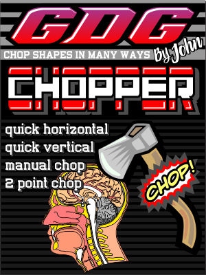 GDG Chopper Version 2 for X6 Only