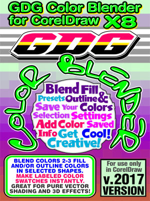 GDG Color Blender for X8