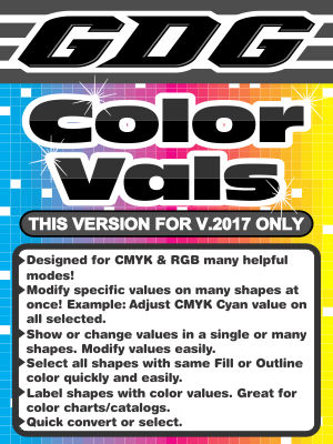  GDG Color Vals for v.2017