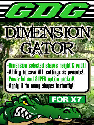 GDG Dimension Gator for X7