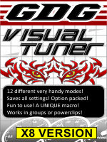 GDG Visual Tuner for X8