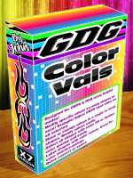 GDG Color Vals for v.2018