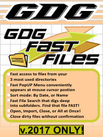GDG Fast Files for v.2017