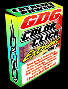 color click extreme macro for corelDraw X7