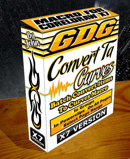 convert to curve gdg macro for coreldraw 3d box