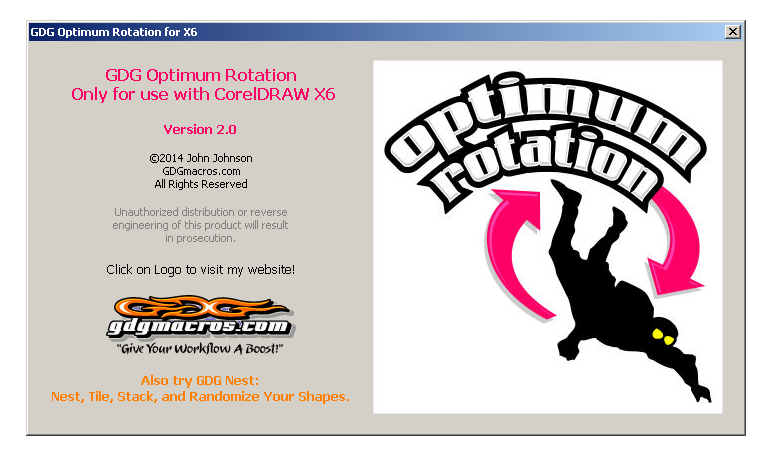 batch rotate macro Corel-Draw X6