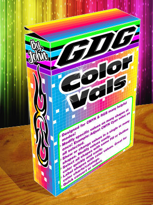 GDG Color Vals for v.2019