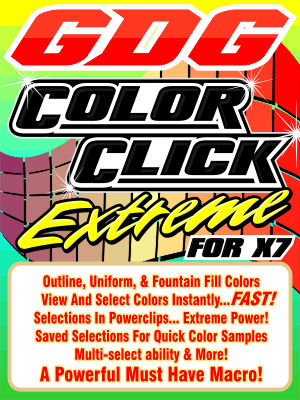 GDG Color Click Extreme for X7