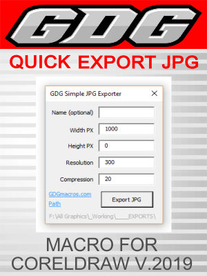 GDG Simple JPG Exporter for v.2019