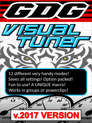 GDG Visual Tuner for v.2017