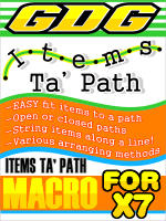 GDG Items Ta Path for X7