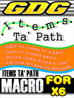 GDG Items Ta Path for X6