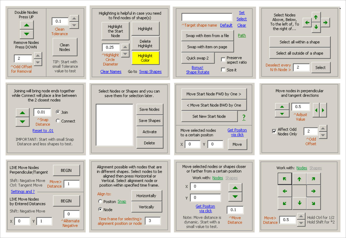 node macro version 2