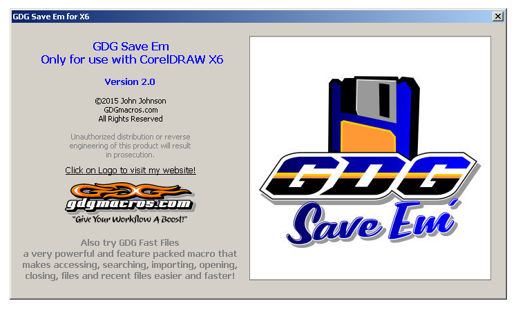 gdg save em macro for saving files cdr ai eps Pic 3